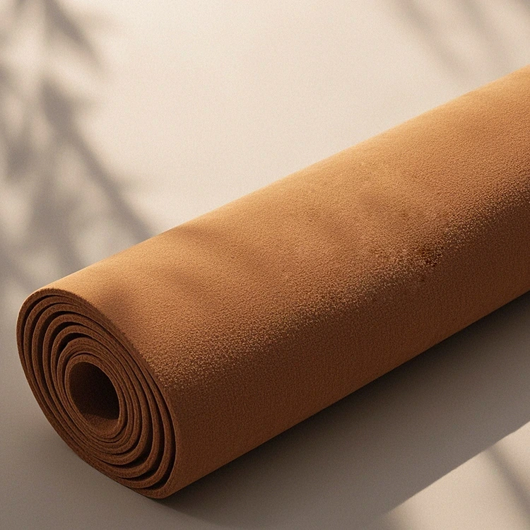 Light Luxury High-End Customizable Logo Suede Yoga Mat Light Luxury High-End Customizable Logo Suede Yoga Mat