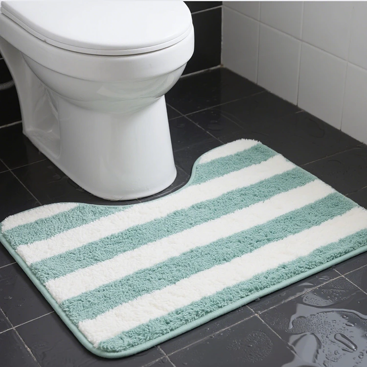 Non Slip Water Absorbent Bathroom Floor Mat Non Slip Water Absorbent Bathroom Floor Mat