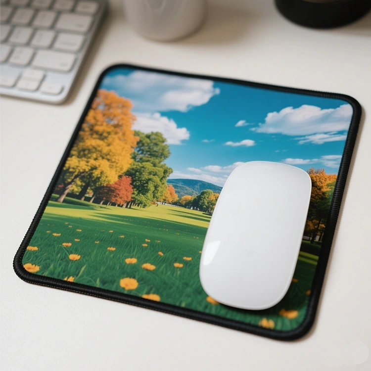 Printed Rubber Mouse Pad Printed Rubber Mouse Pad